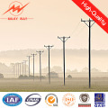 Octogonal 11.8m 500dan Utility Poles for Power Transmission